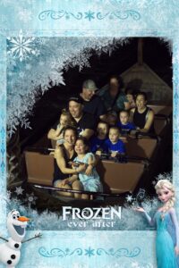 Frozen Ride at Disney World