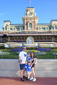 Magic Kingdom Entrance at Disney World