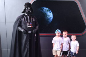 Darth Vader at Hollywood Studios in Disney World