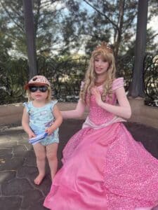 Sleeping Beauty at World Showcase in Disney World